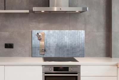 Painel de vidro Homem