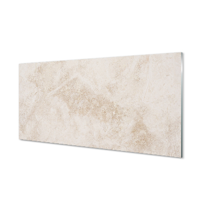 Painel de vidro Estrutura de concreto de pedra