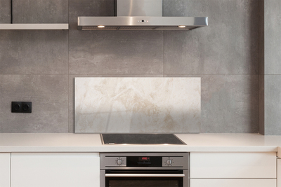 Painel de vidro Estrutura de concreto de pedra