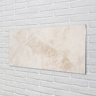 Painel de vidro Estrutura de concreto de pedra