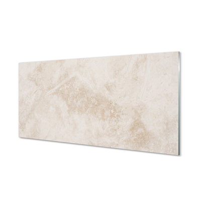 Painel de vidro Estrutura de concreto de pedra