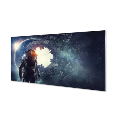 Painel de vidro Mecanismos de caráter