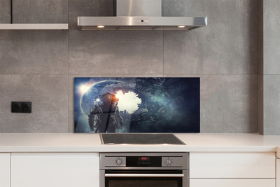 Painel de vidro Mecanismos de caráter