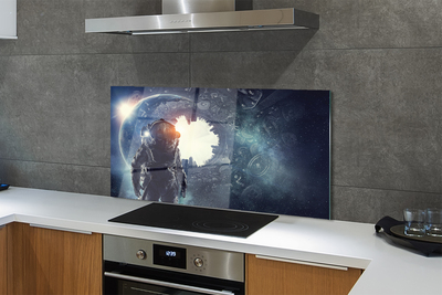 Painel de vidro Mecanismos de caráter