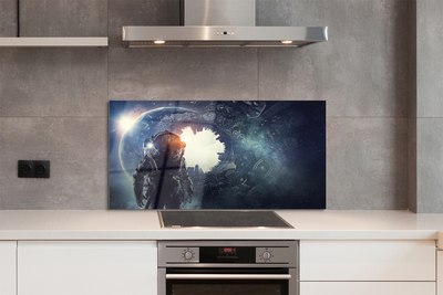 Painel de vidro Mecanismos de caráter