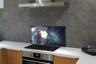 Painel de vidro Mecanismos de caráter