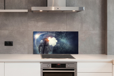 Painel de vidro Mecanismos de caráter