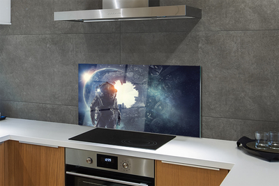 Painel de vidro Mecanismos de caráter