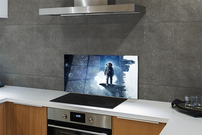 Painel de vidro Caracterização dos mecanismos da cidade