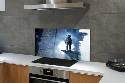 Painel de vidro Caracterização dos mecanismos da cidade