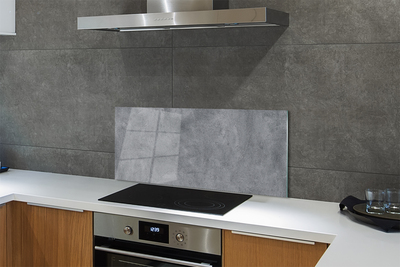 Painel de vidro Muro de concreto de pedra