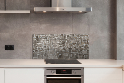 Painel de vidro Tijolo de concreto de pedra