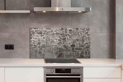 Painel de vidro Tijolo de concreto de pedra