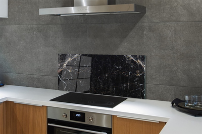 Painel de vidro Parede de pedra e mármore