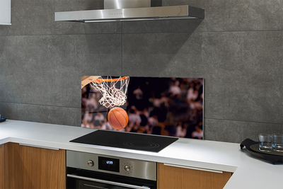 Painel de vidro basquete