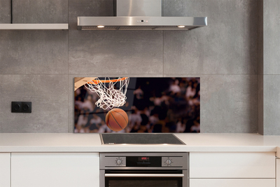 Painel de vidro basquete