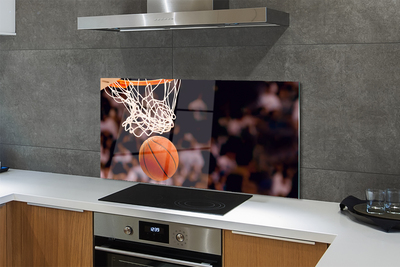 Painel de vidro basquete