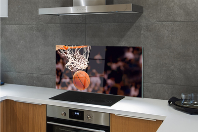 Painel de vidro basquete