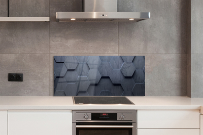 Painel de vidro Fatias de concreto de pedra