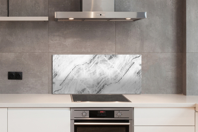 Painel de vidro Parede de pedra e mármore