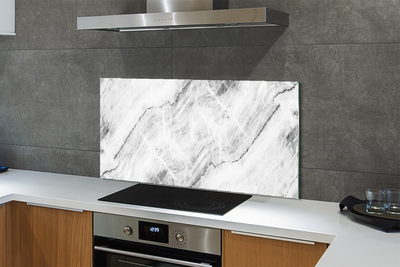 Painel de vidro Parede de pedra e mármore