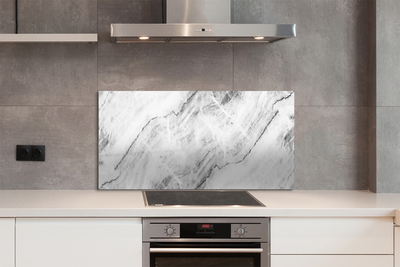 Painel de vidro Parede de pedra e mármore