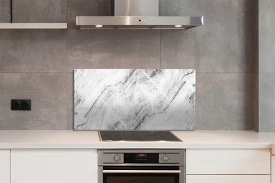 Painel de vidro Parede de pedra e mármore