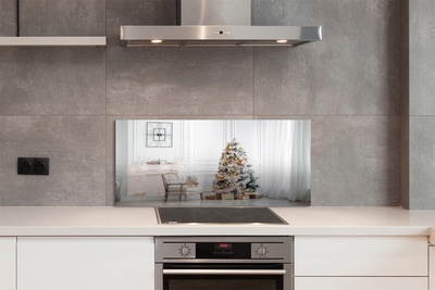 Painel de vidro decorações para árvores de Natal