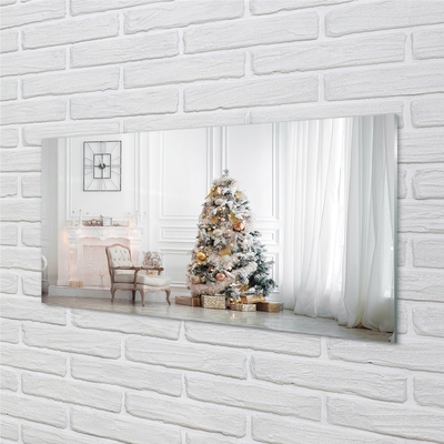 Painel de vidro decorações para árvores de Natal