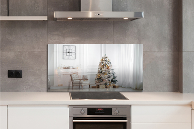 Painel de vidro decorações para árvores de Natal