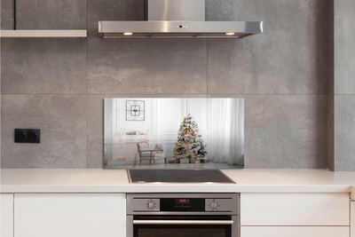 Painel de vidro decorações para árvores de Natal