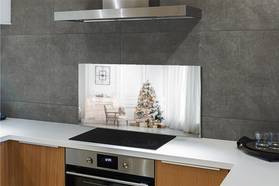 Painel de vidro decorações para árvores de Natal