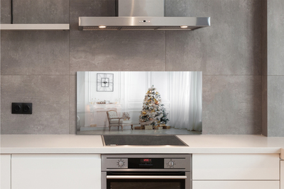 Painel de vidro decorações para árvores de Natal