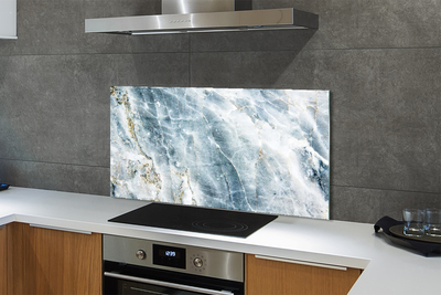 Painel de vidro Parede de pedra e mármore