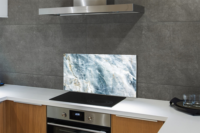 Painel de vidro Parede de pedra e mármore