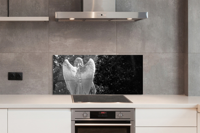 Painel de vidro Árvore de asas de anjo