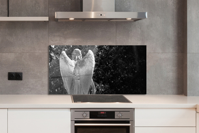 Painel de vidro Árvore de asas de anjo