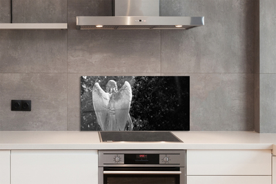 Painel de vidro Árvore de asas de anjo