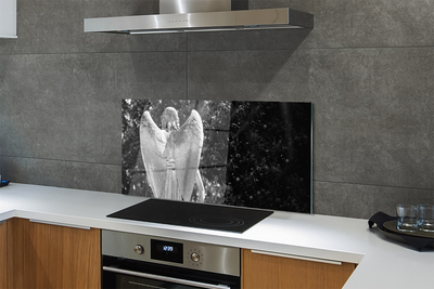 Painel de vidro Árvore de asas de anjo