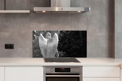 Painel de vidro Árvore de asas de anjo