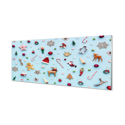 Painel de vidro Enfeites, decorações, doces