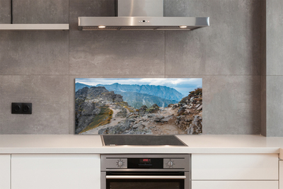 Painel de vidro Montanhas