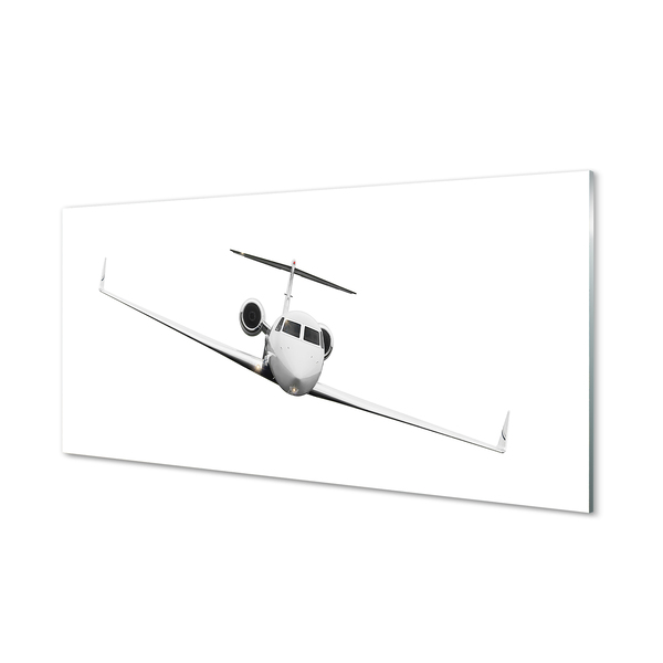 Painel de vidro Céu de avião