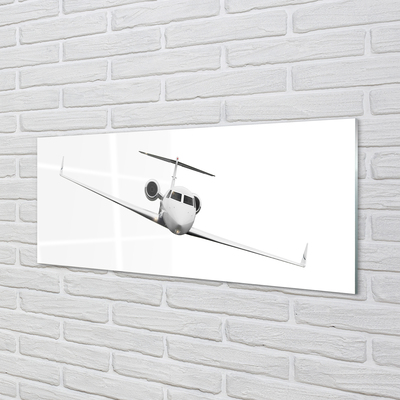 Painel de vidro Céu de avião