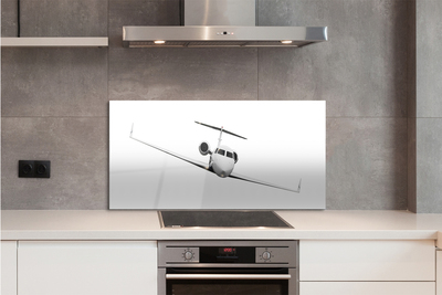 Painel de vidro Céu de avião