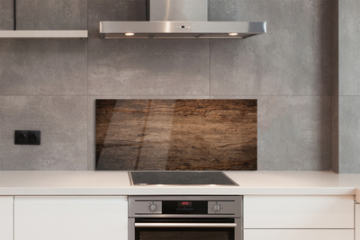 Painel de vidro Estrutura de grãos de madeira