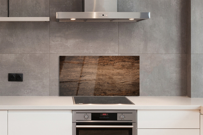 Painel de vidro Estrutura de grãos de madeira