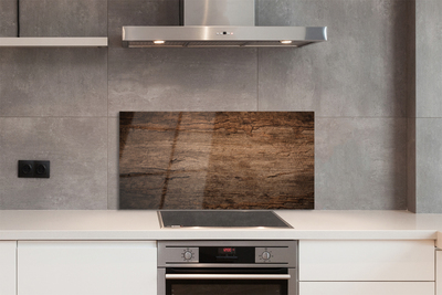 Painel de vidro Estrutura de grãos de madeira