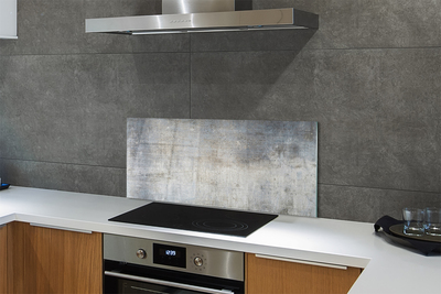 Painel de vidro Muro de pedra