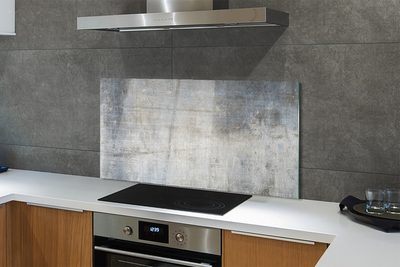 Painel de vidro Muro de pedra